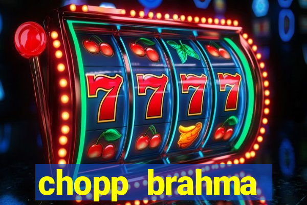 chopp brahma express moema